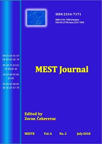 MEST Journal 6(2)