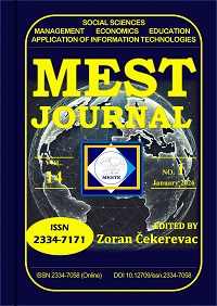 Front Cover MEST Journal 14(1)
